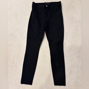 J. Crew Black Skinny Dress Pants